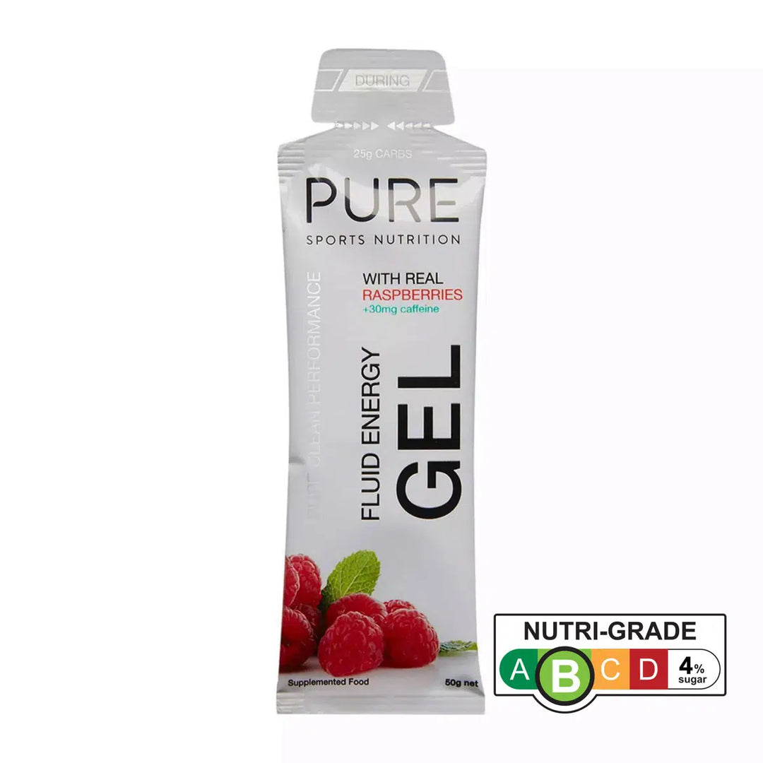 PURE Fluid Energy Gel 30g of carbs