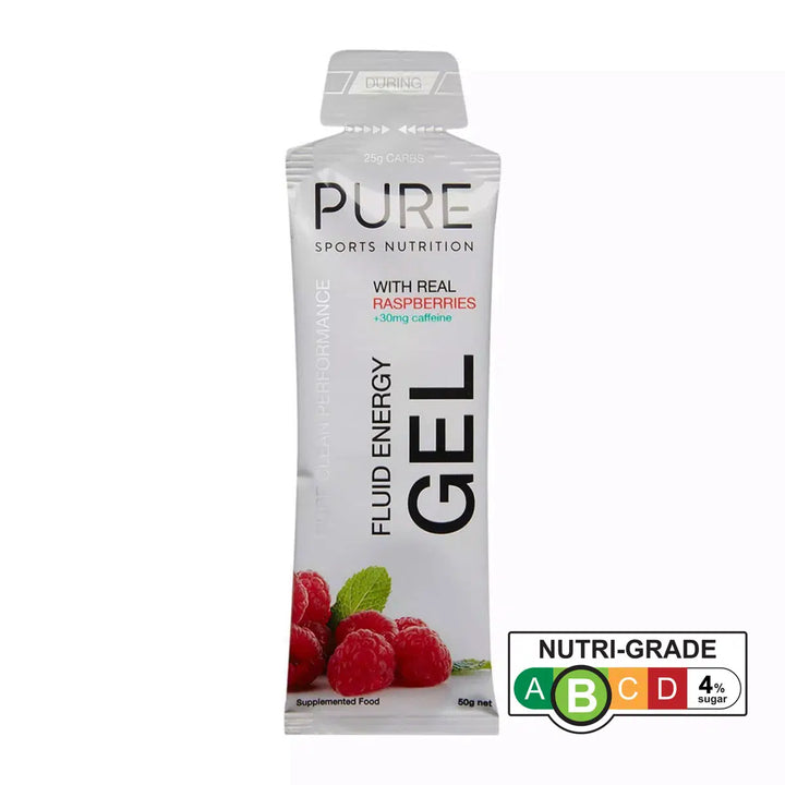PURE Fluid Energy Gel 30g of carbs