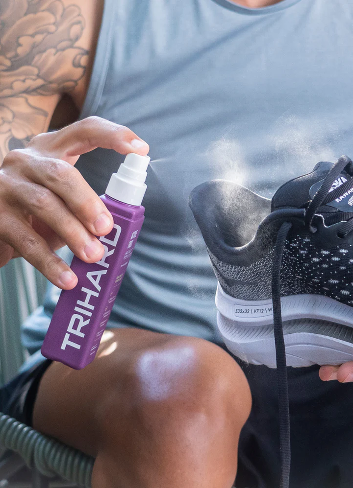 Trihard Active Foot &amp; Sports Shoes’ Spray