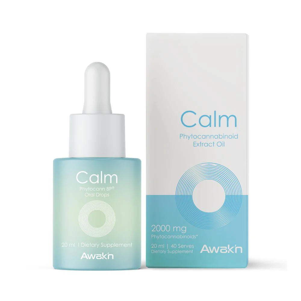 Awak'n Calm Oral Drops