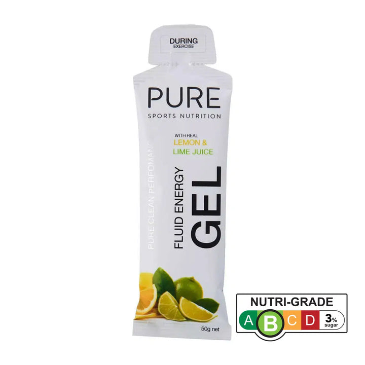 PURE Fluid Energy Gel 30g of carbs