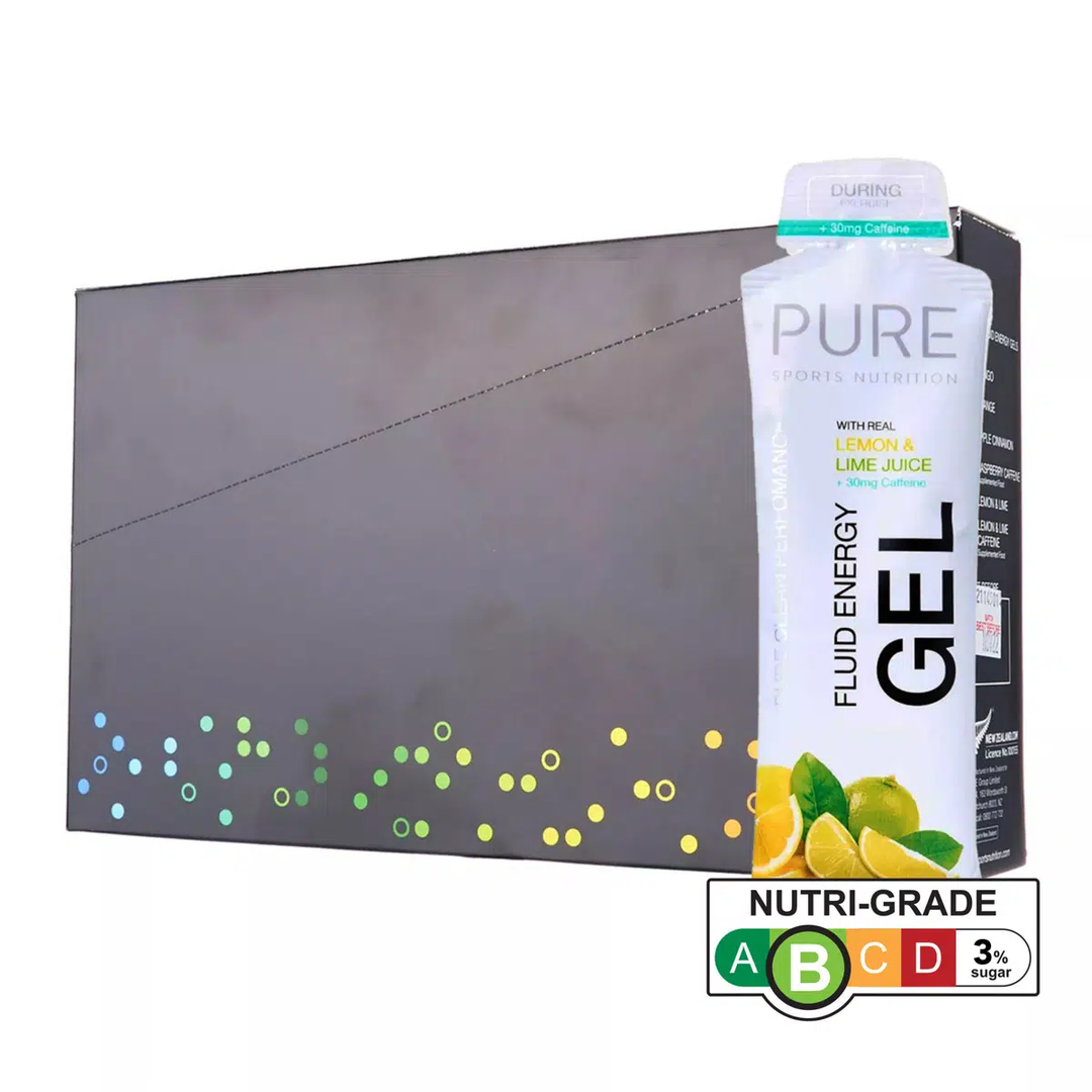 PURE Fluid Energy Gel 30g of carbs