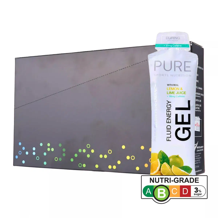 PURE Fluid Energy Gel 30g of carbs