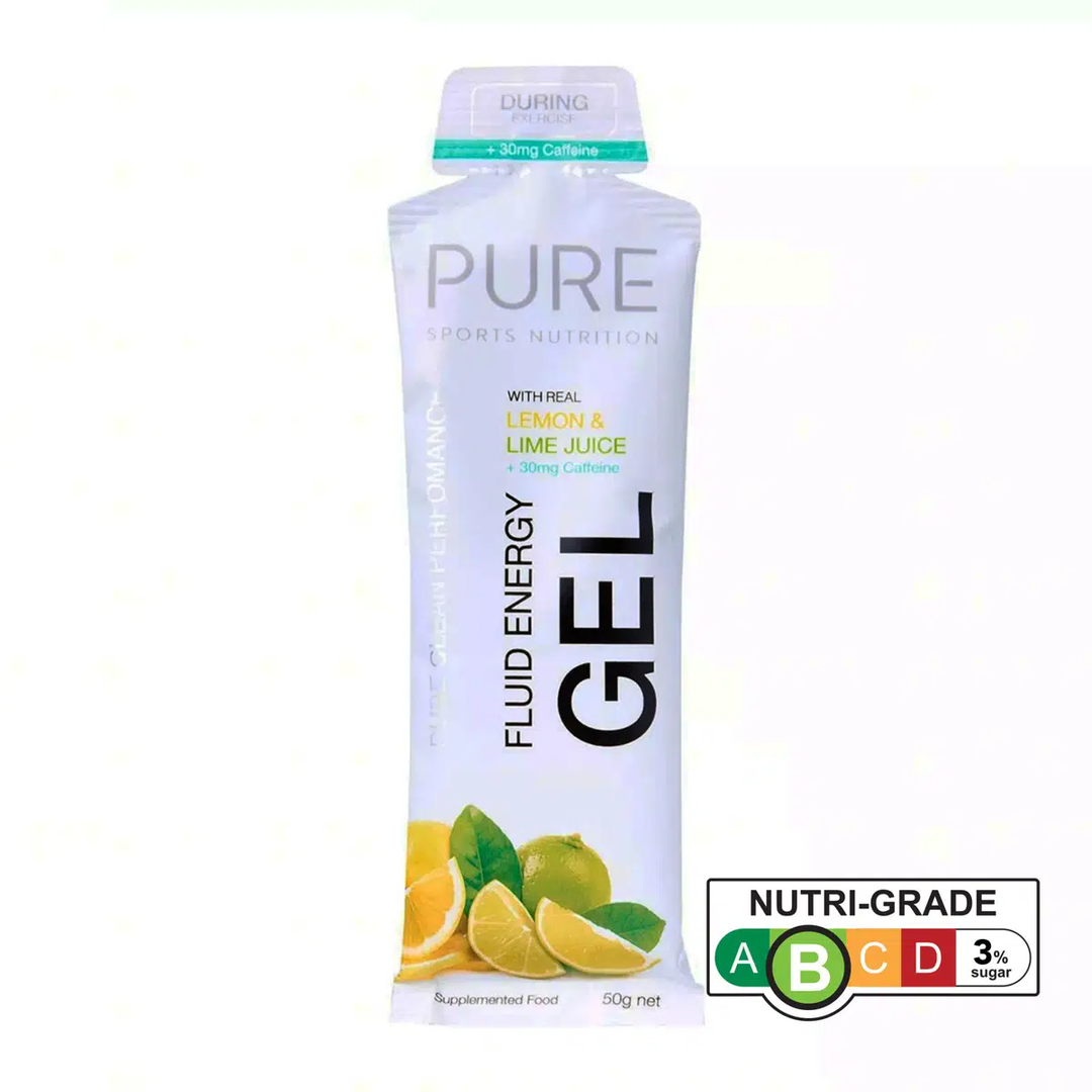 PURE Fluid Energy Gel 30g of carbs