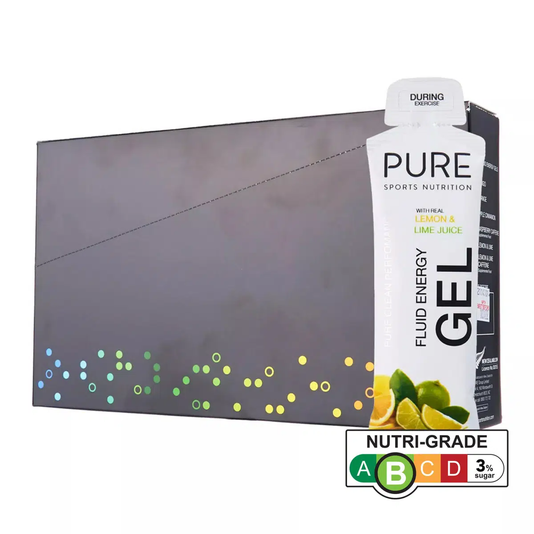 PURE Fluid Energy Gel 30g of carbs