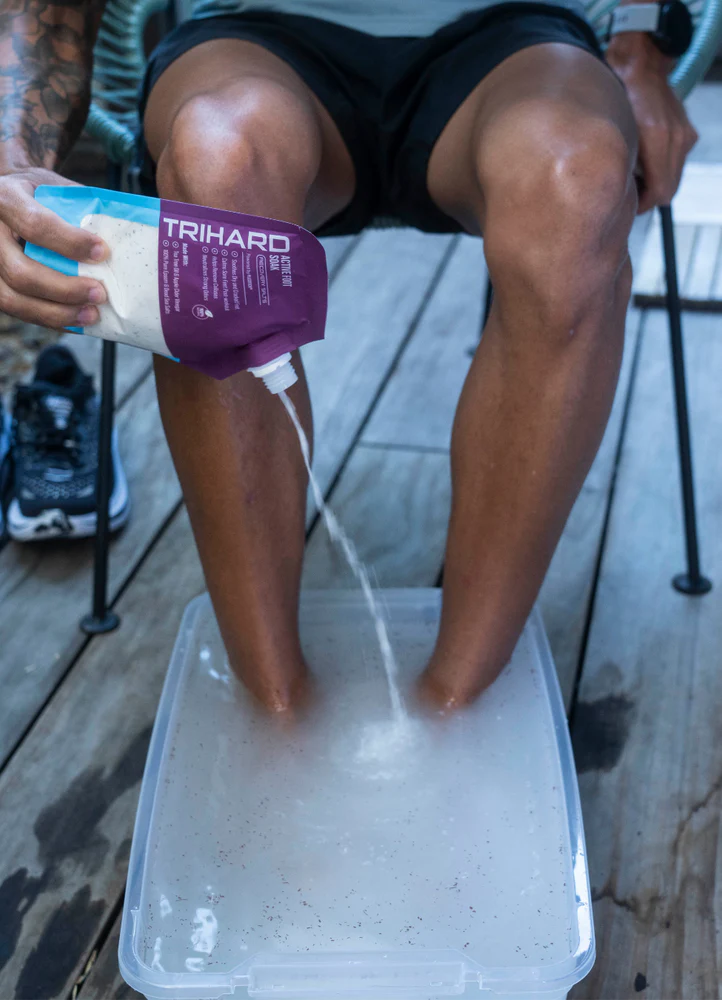 Trihard Active Foot Soak Recovery Salts 400g