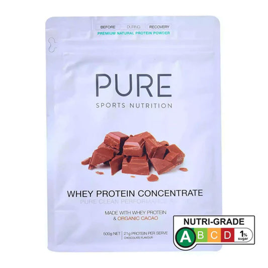 PURE Whey Protein - Organic Cacao 500g 