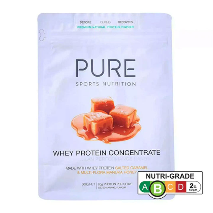 PURE Whey Protein - Salted Caramel 17 serves 