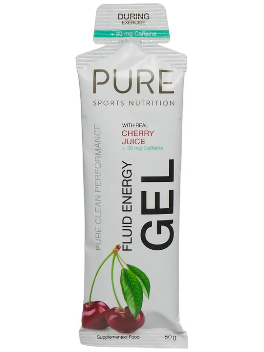 PURE Fluid Energy Gel 30g of carbs