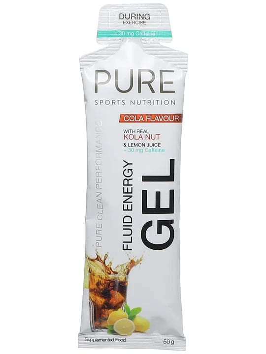 PURE Fluid Energy Gel 30g of carbs