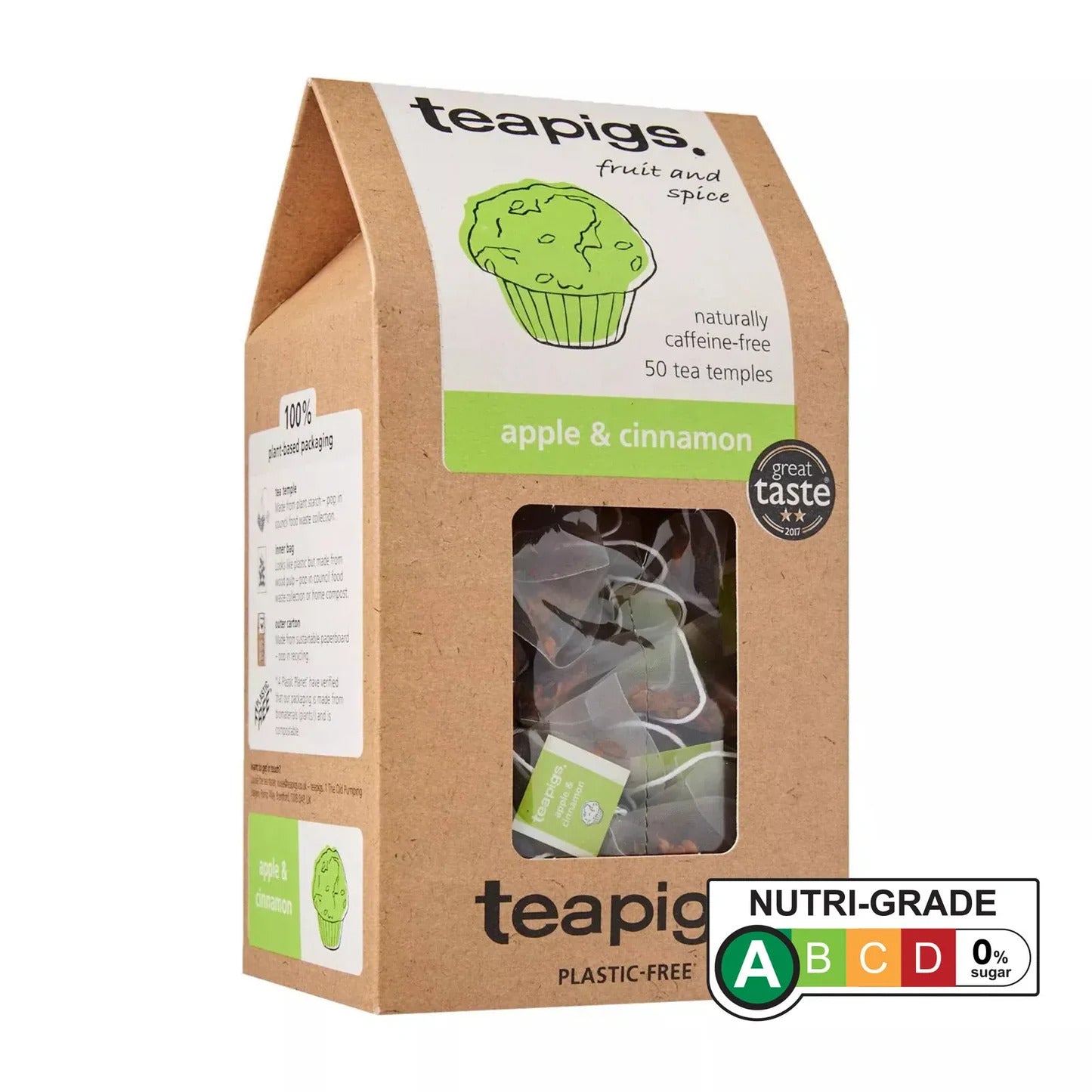 Teapigs Apple Cinnamon 50 Temples 