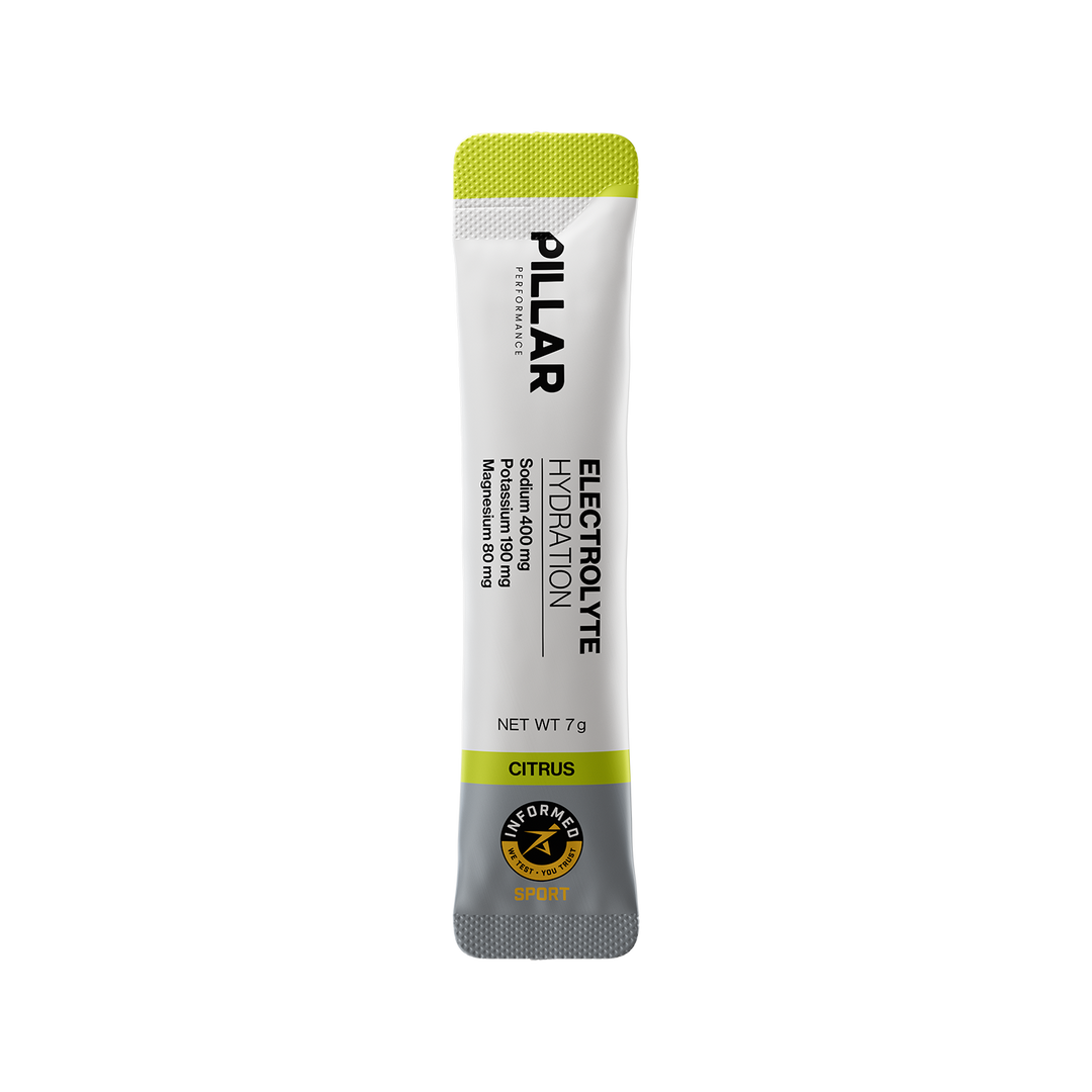 PILLAR Electrolyte Hydration Sticks