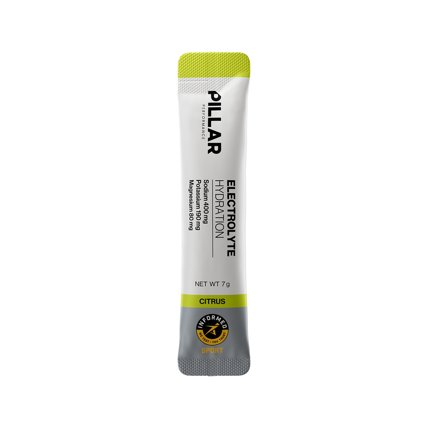 PILLAR Electrolyte Hydration Sticks