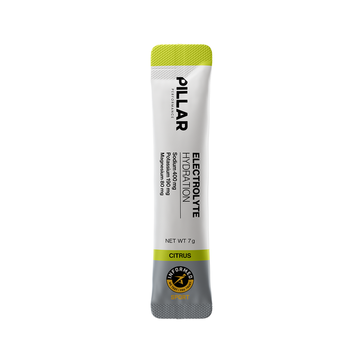 PILLAR Electrolyte Hydration Sticks