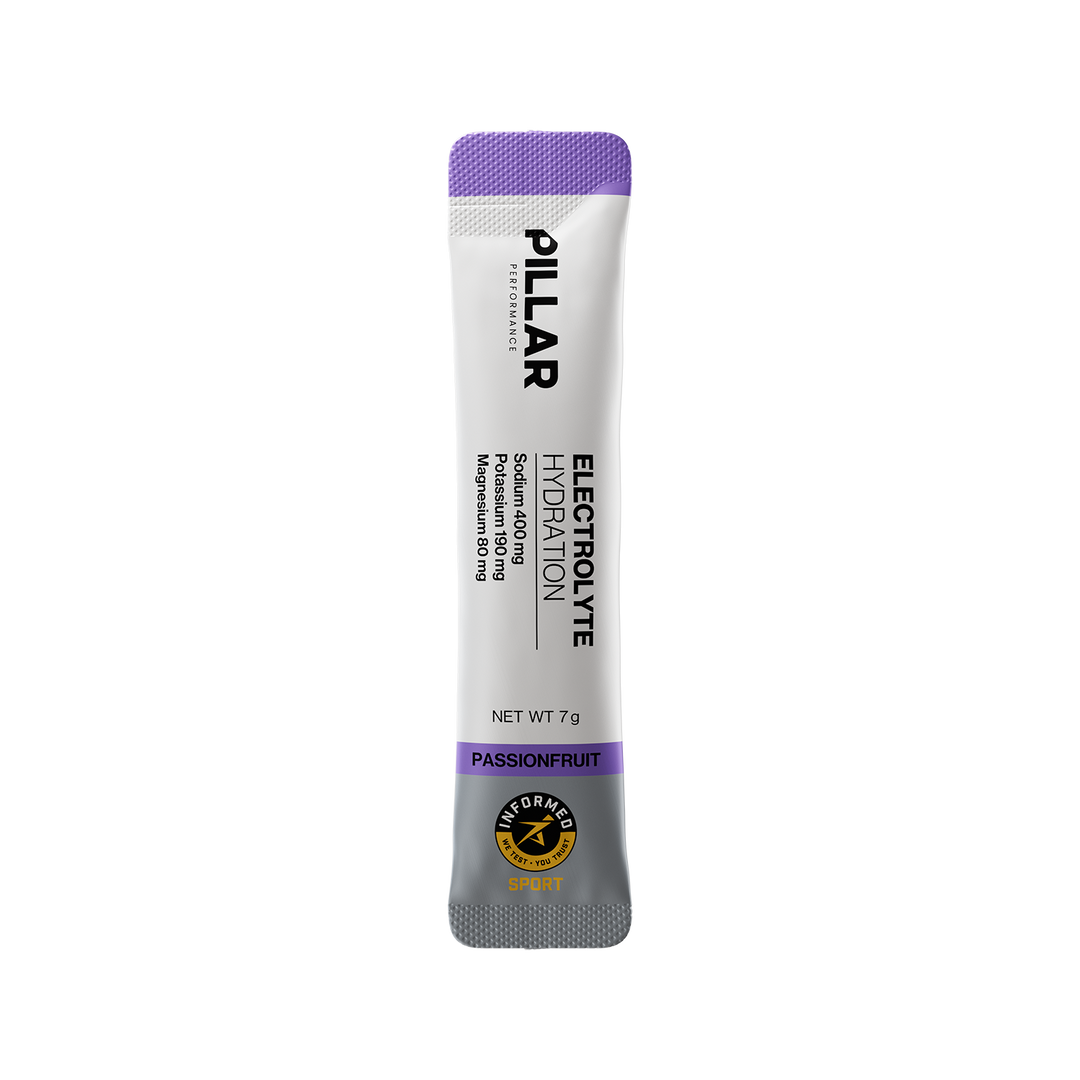 PILLAR Electrolyte Hydration Sticks