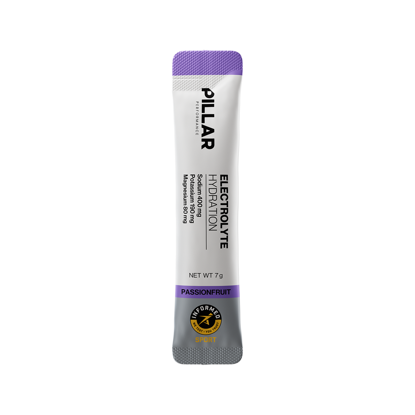 PILLAR Electrolyte Hydration Sticks