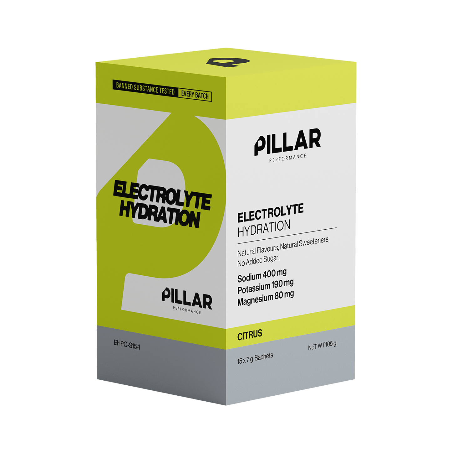 PILLAR Electrolyte Hydration Sticks