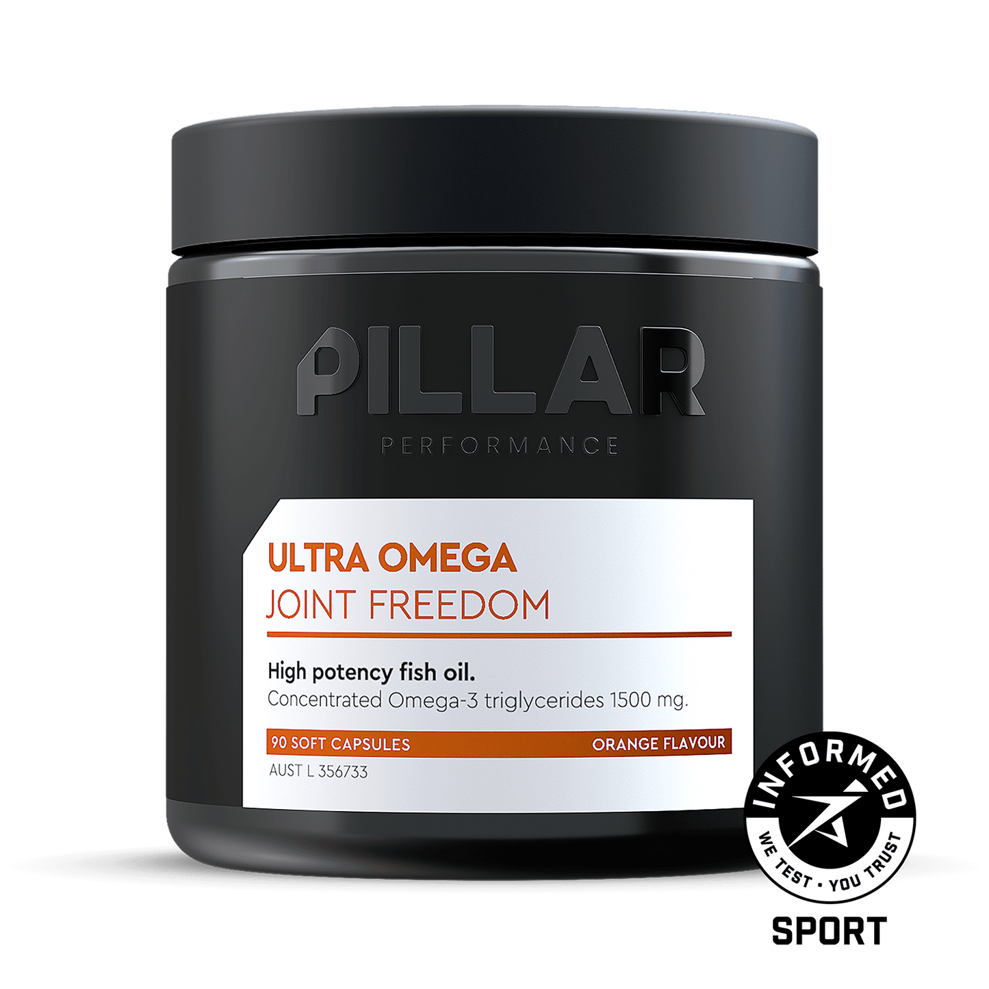 PILLAR Performance Ultra Omega Joint Freedom