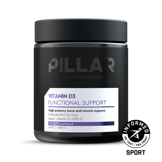 PILLAR performance Vitamin D3 Functional Support