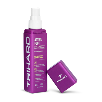 Trihard Active Foot &amp; Sports Shoes’ Spray