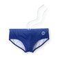 Deboer Men's Swim Brief 1.0 (Hexskin/Blue)