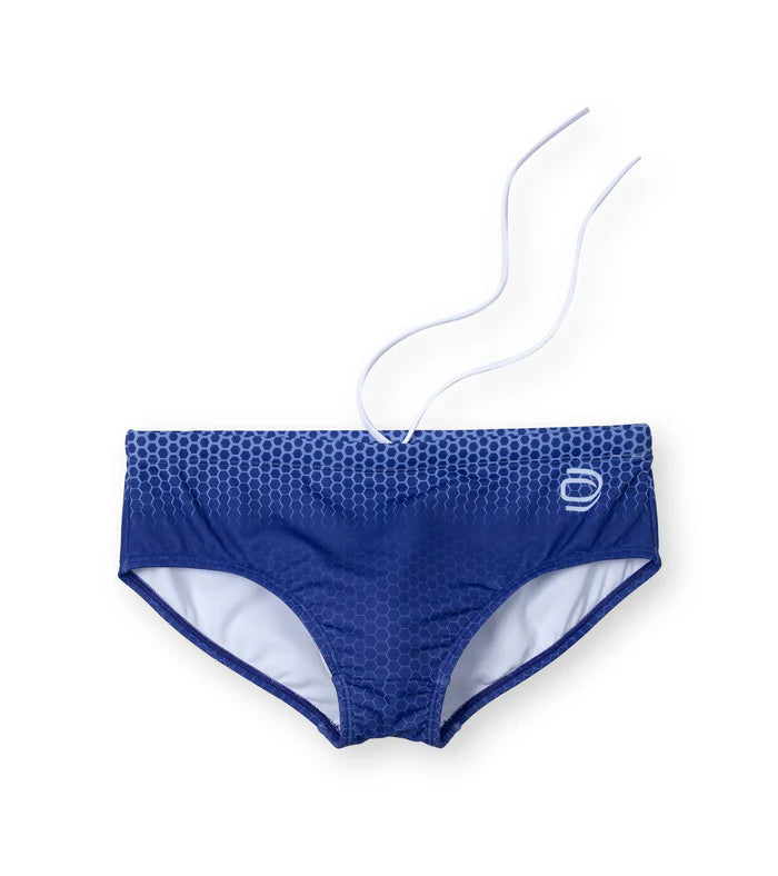 Deboer Men's Swim Brief 1.0 (Hexskin/Blue)