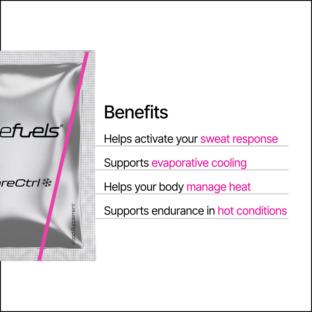 truefuels CoreCtrl™ (8-Day Hot Weather Protocol)