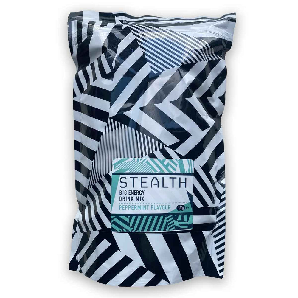 Stealth Big Energy Pro Performance Drink 700g Pouch Peppermint 