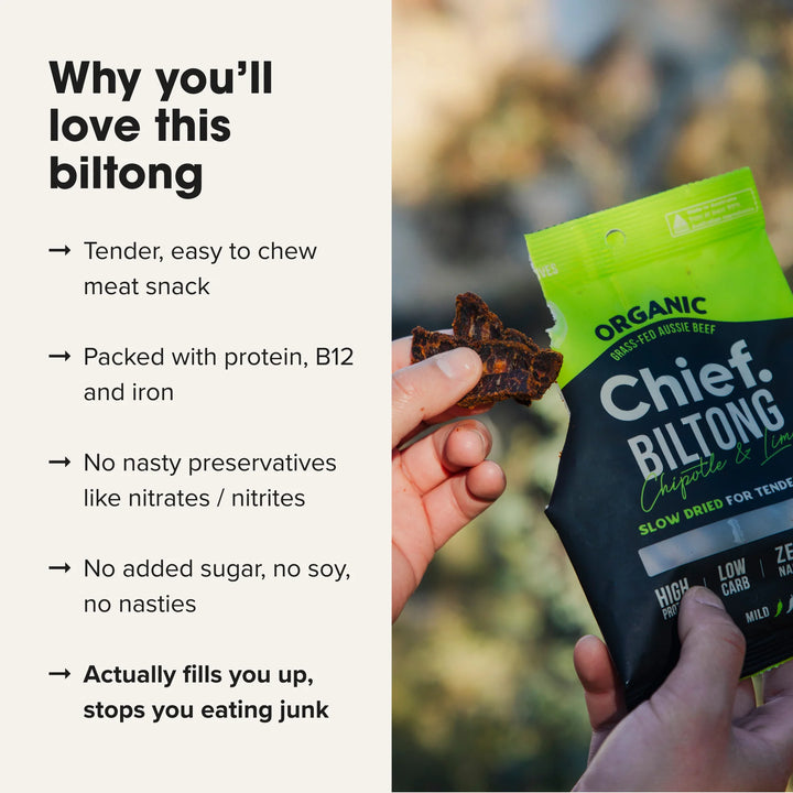 Chief Organic Biltong