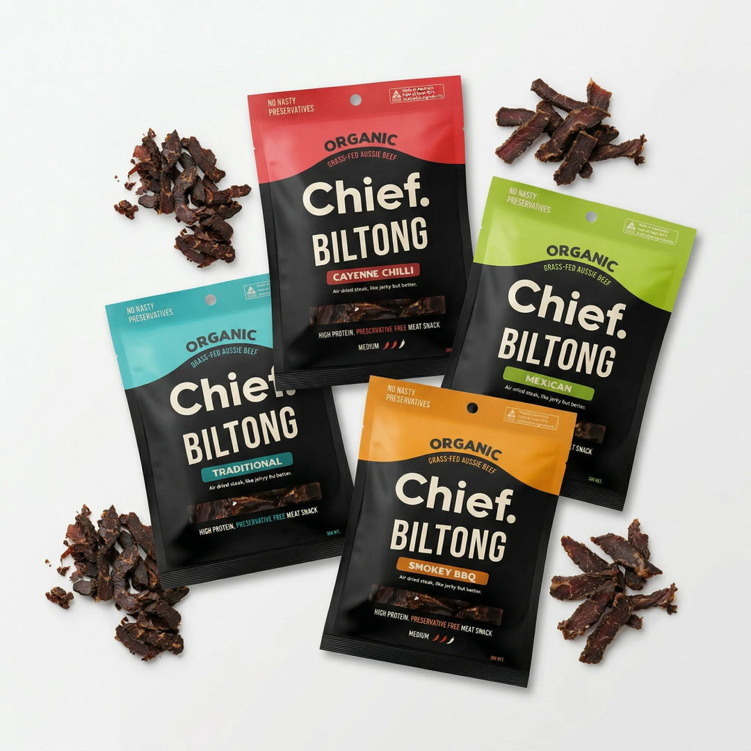 Chief Organic Biltong