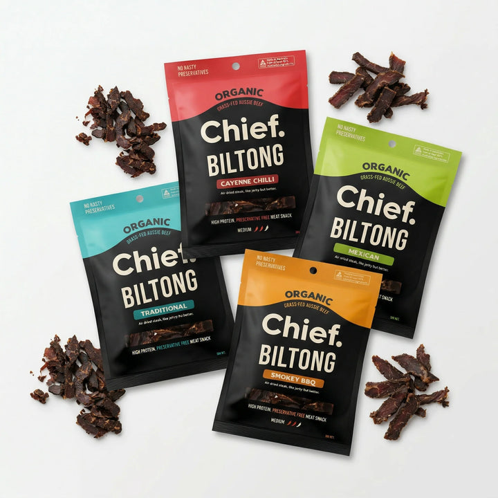 Chief Organic Biltong