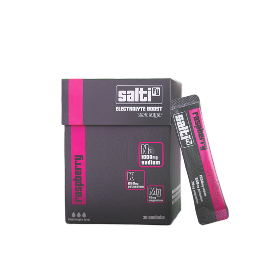 Saltify Electrolyte Boost Mix Zero Sugar - Raspberry