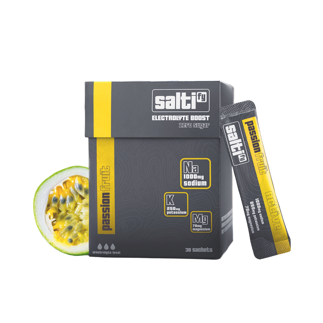 Saltify Electrolyte Boost Mix Zero Sugar - Passion Fruit – Simply ...