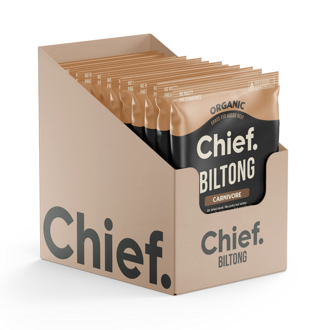 Chief Organic Biltong