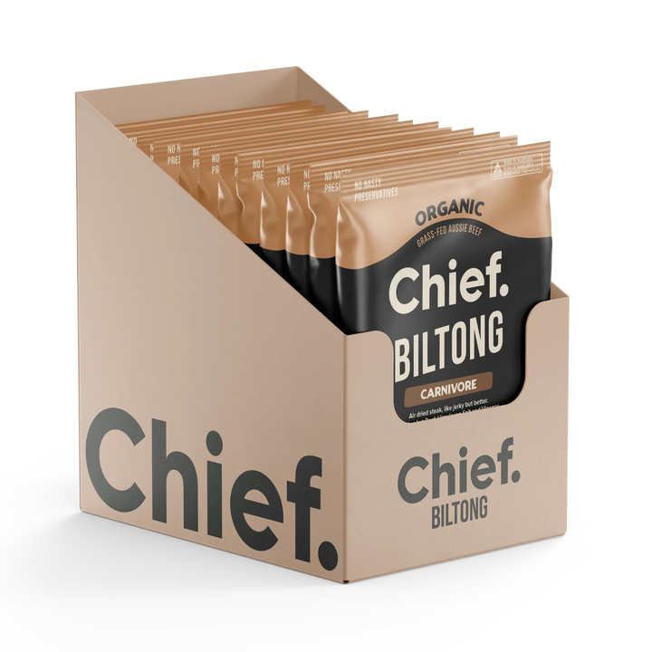 Chief Organic Biltong