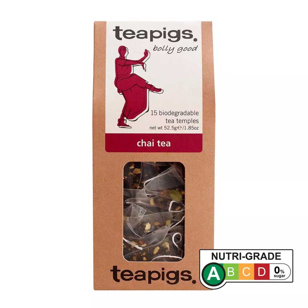 Teapigs Chai Tea 15 temples 