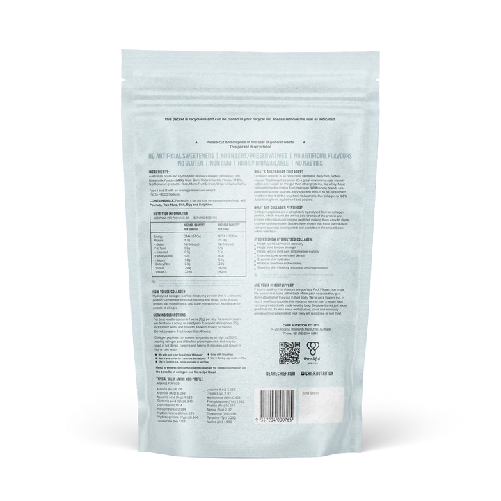 Chief Collagen Protein Creamy Vanilla 