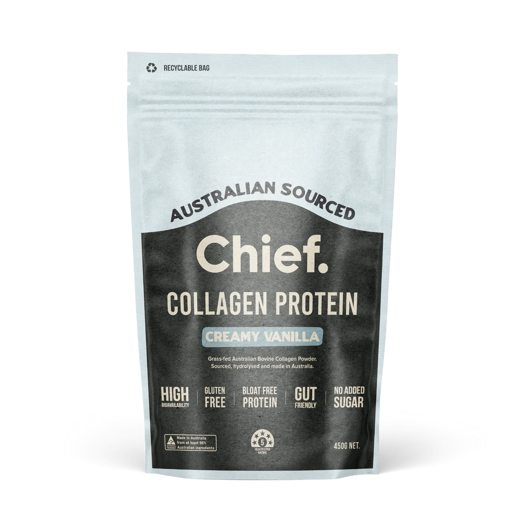 Chief Collagen Protein Creamy Vanilla 