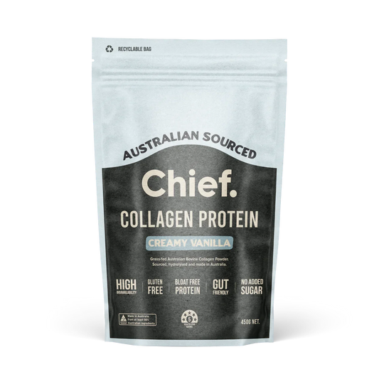 Chief Collagen Protein Creamy Vanilla 