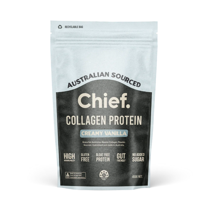 Chief Collagen Protein Creamy Vanilla 
