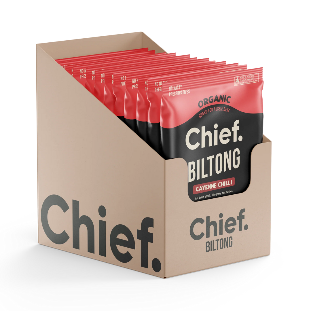 Chief Organic Biltong