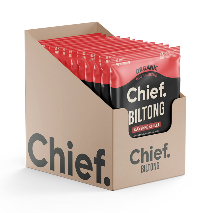 Chief Organic Biltong