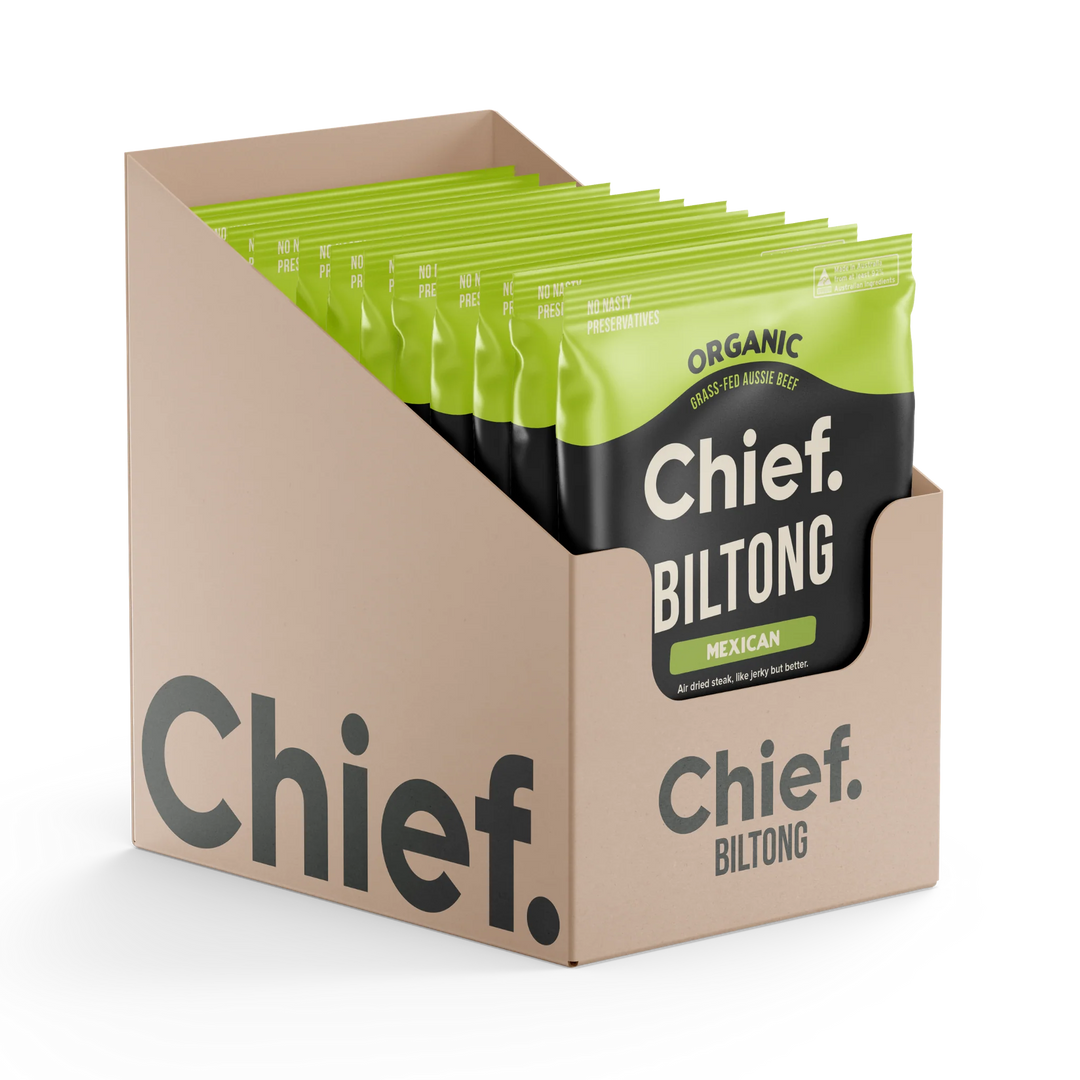 Chief Organic Biltong