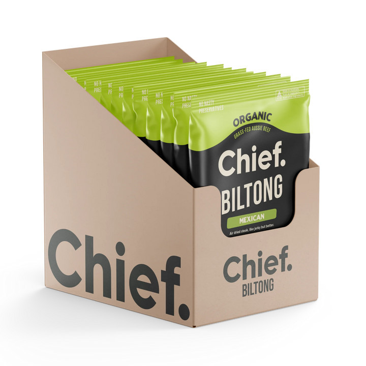 Chief Organic Biltong