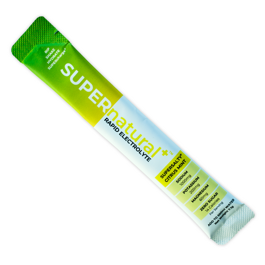 SUPERnatural+ Rapid Electrolytes - Citrus Mint