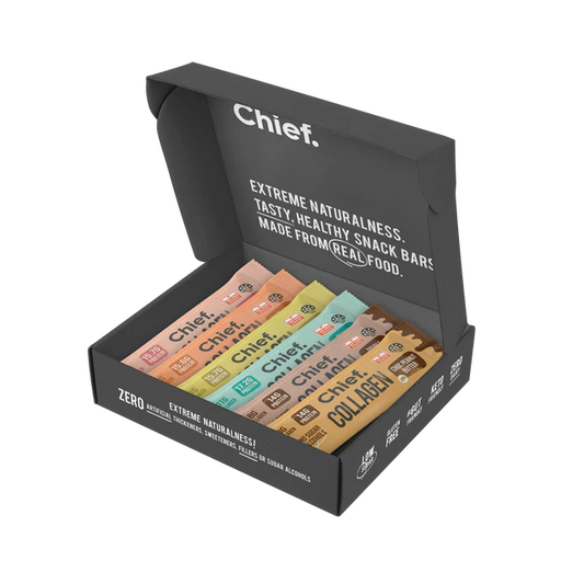 Chief Collagen Bar box of 6