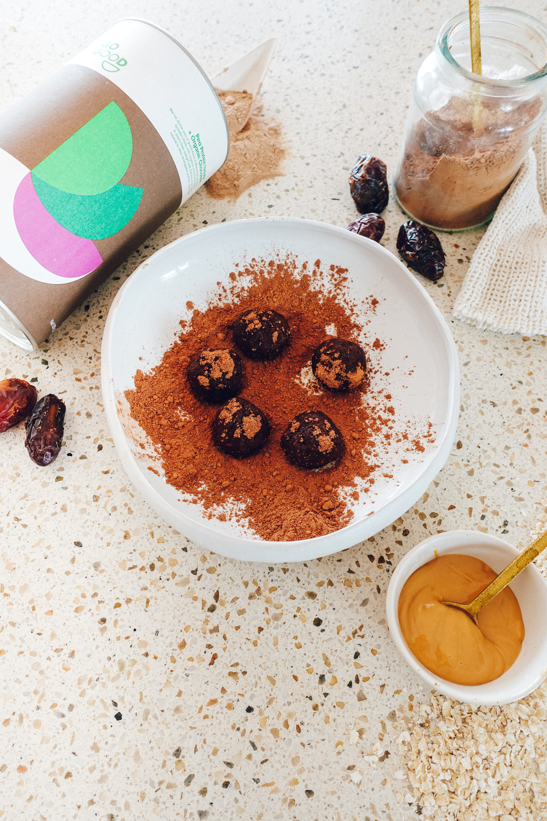Go Good - Plant Protein Isolate + Organic Chocolate