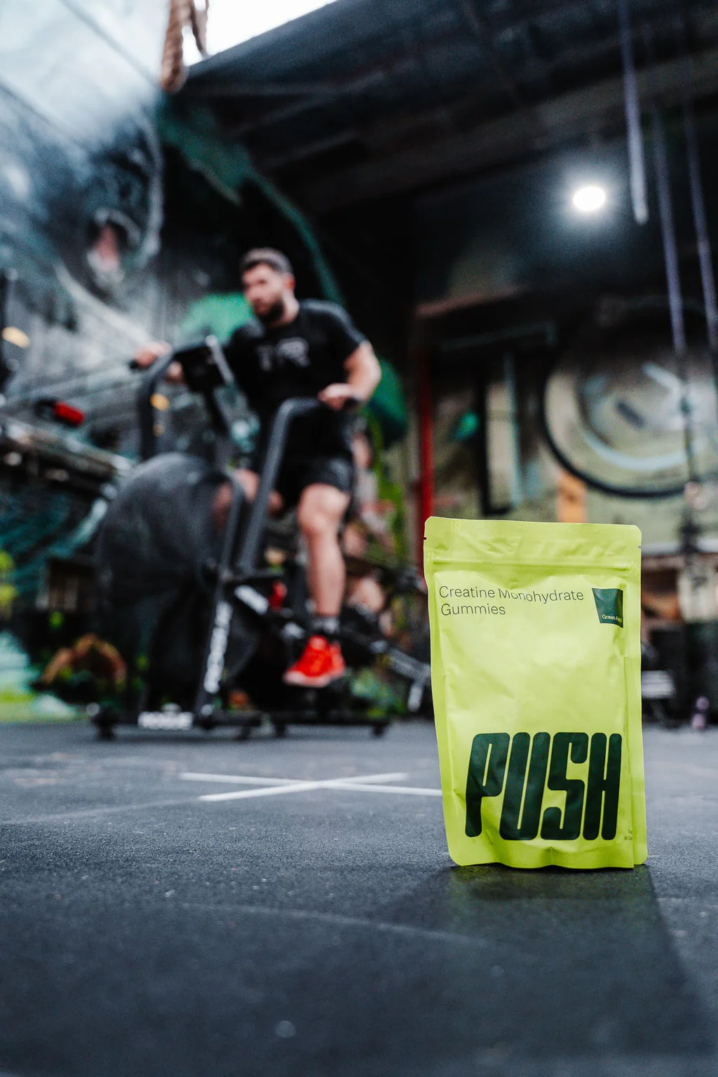 PUSH Creatine Monohydrate Gummies - Green Apple (Pre-order)