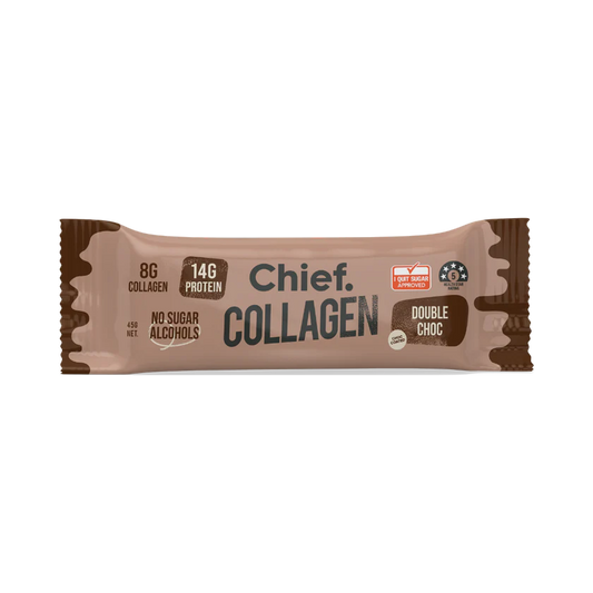 Chief Collagen Protein Double Choc Bar 