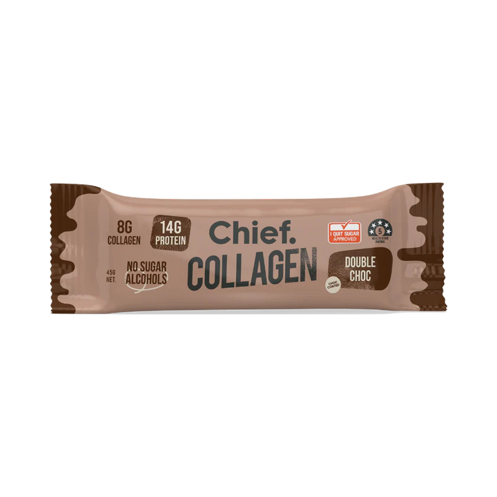 Chief Collagen Protein Double Choc Bar 